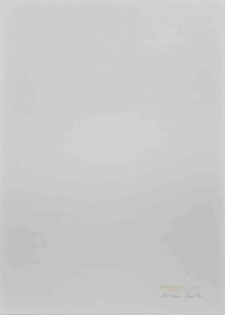 Franco Gentilini - Nude from the Back - Lithograph by Franco Gentilini ...