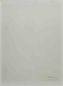 Nude -Lithograph by Franco Gentilini - 1980s