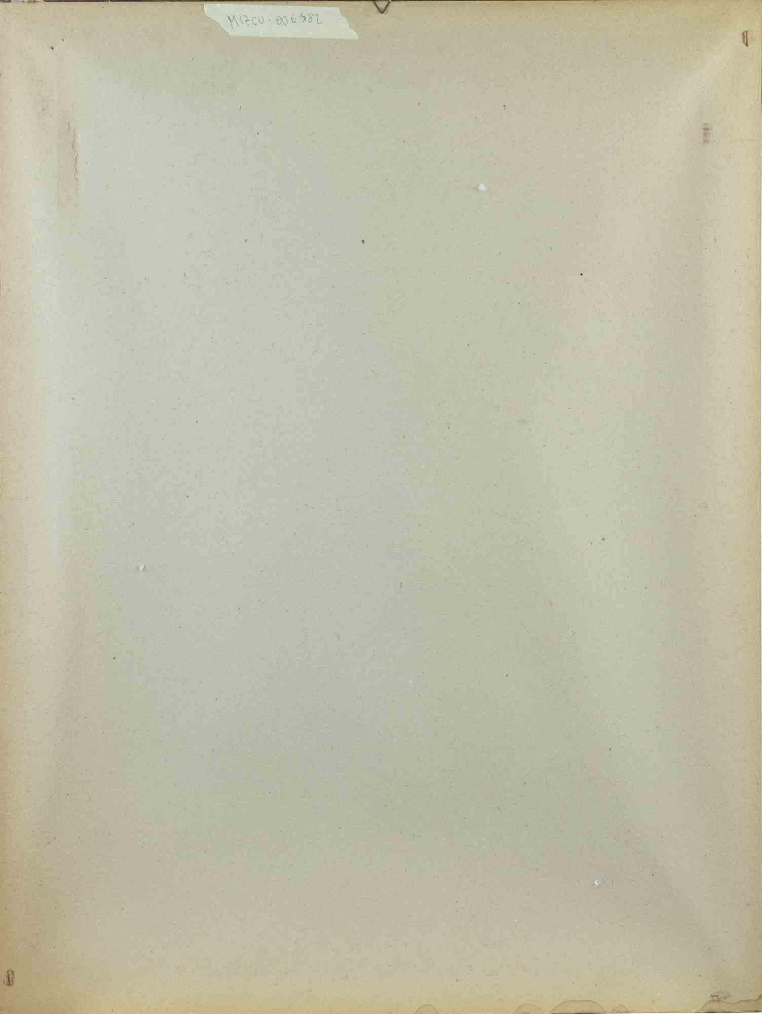 Femme nue - Lithographie de Franco Gentilini - 1970 en vente 2