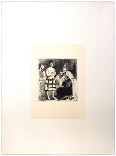 Proverbs - Vintage Offset Print after Franco Gentilini - Mid-20th Century