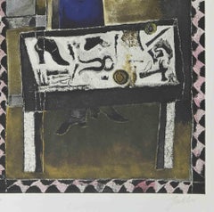 The Magician - Etching and Aquatint by Franco Gentilini - 1970s