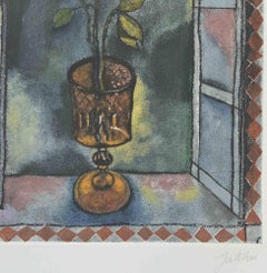 The Sun - Etching and Aquatint by Franco Gentilini - 1970s