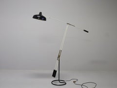 Franco Giovanni Legler « Movalux » Lampada da terra per Arredoluce, Timbrata