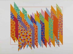Retro Untitled - Screen Print by Franco Giuli - 1970s