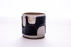 "Franco" Glazed Ceramic Vessel, Moderno Collection