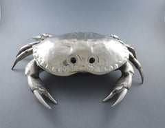 Franco Lapini Silver plate Caviar Bowl