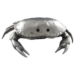 Franco Lapini Silver plate Caviar Bowl
