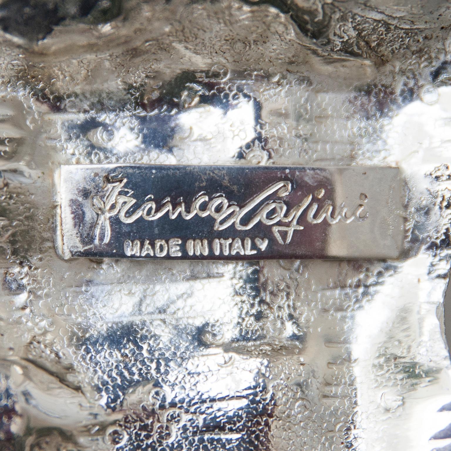 Franco Lapini Silver Plated Lobster, Italy, 1970 1