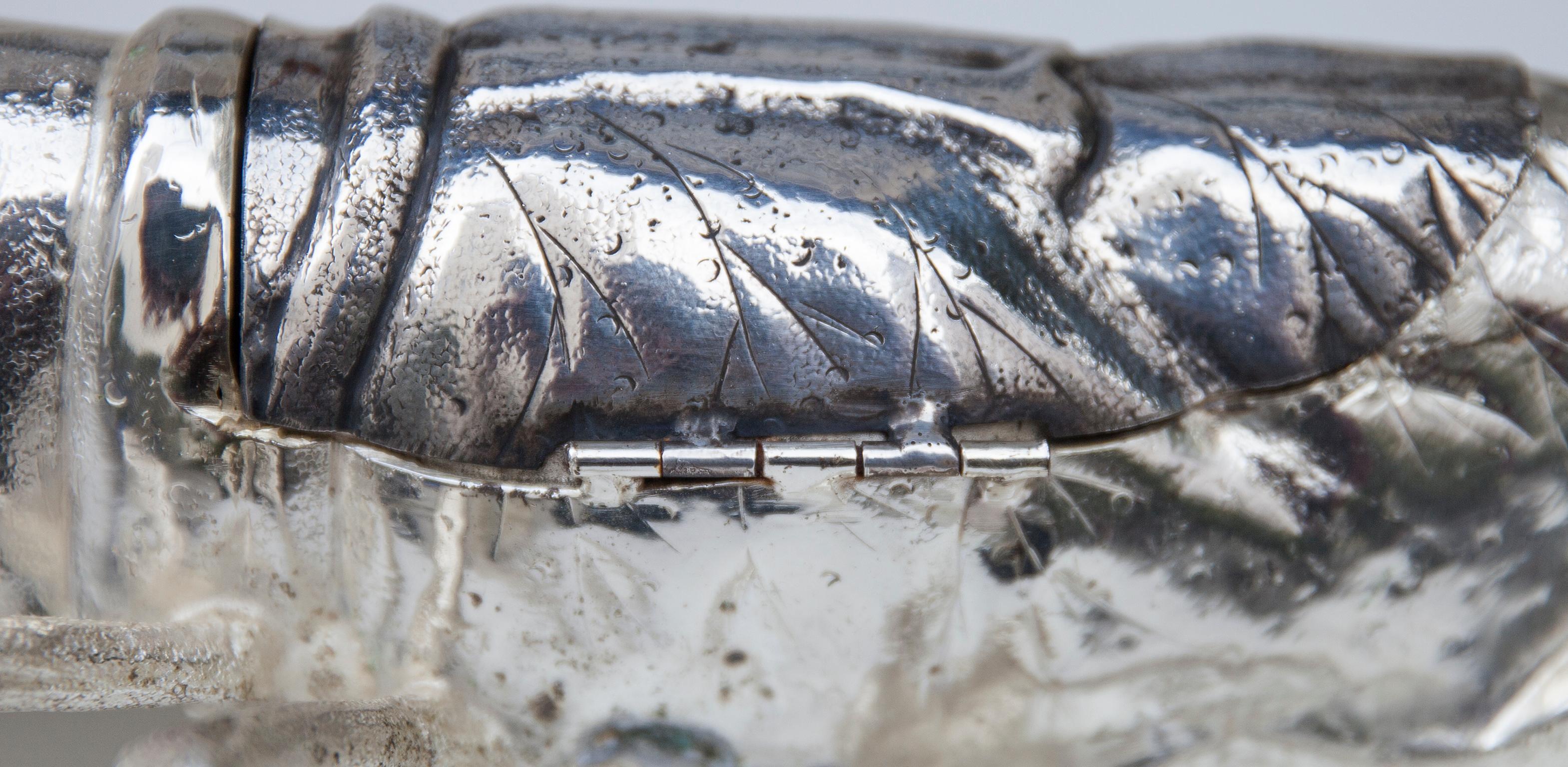 Franco Lapini Silver Plated Lobster, Italy, 1970 2