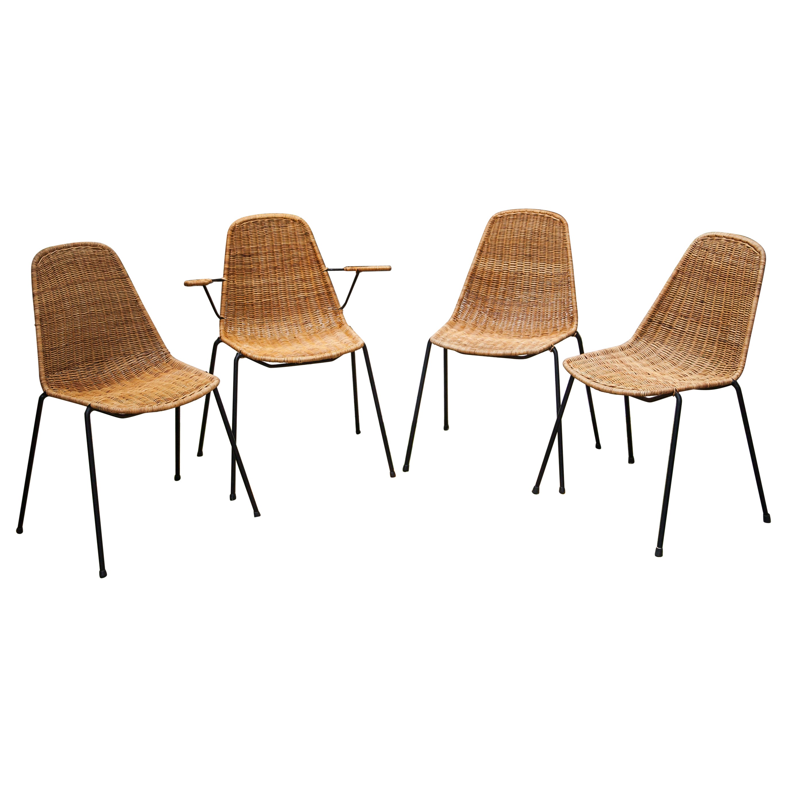 Franco Legler Basket Chairs