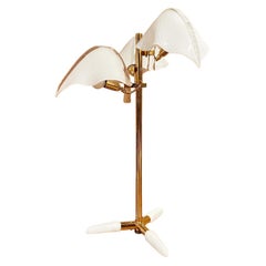 Retro Franco Luce Murano Table Lamp