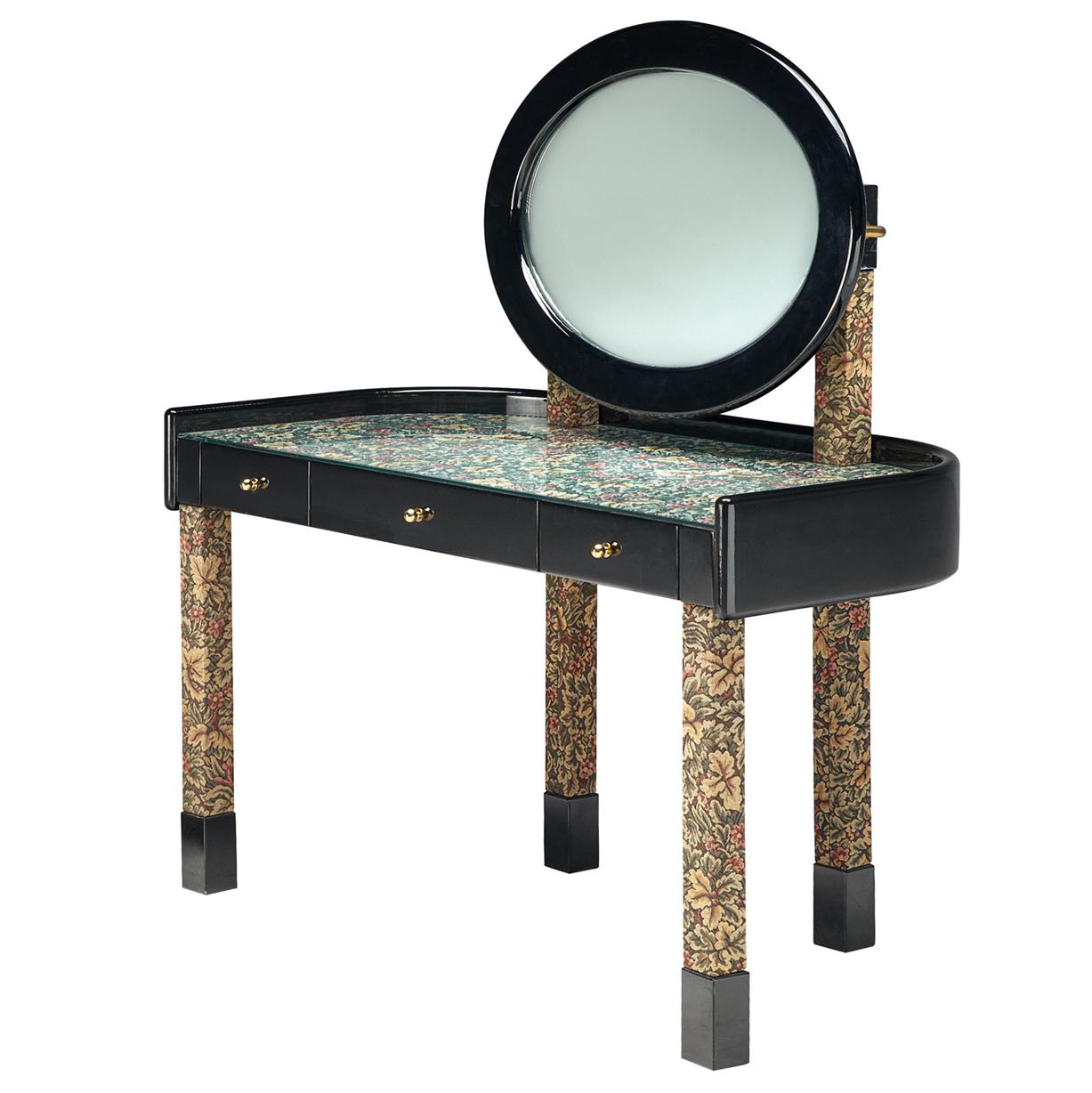 Mid-Century Modern Franco Maria Ricci Mirror Vanity Set