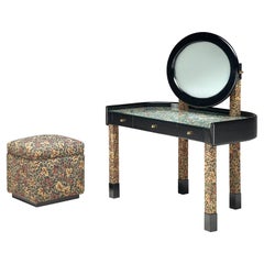 Franco Maria Ricci Mirror Vanity Set