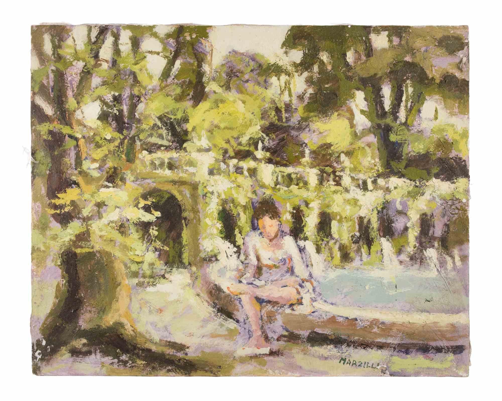 Árbol Pinturas figurativas