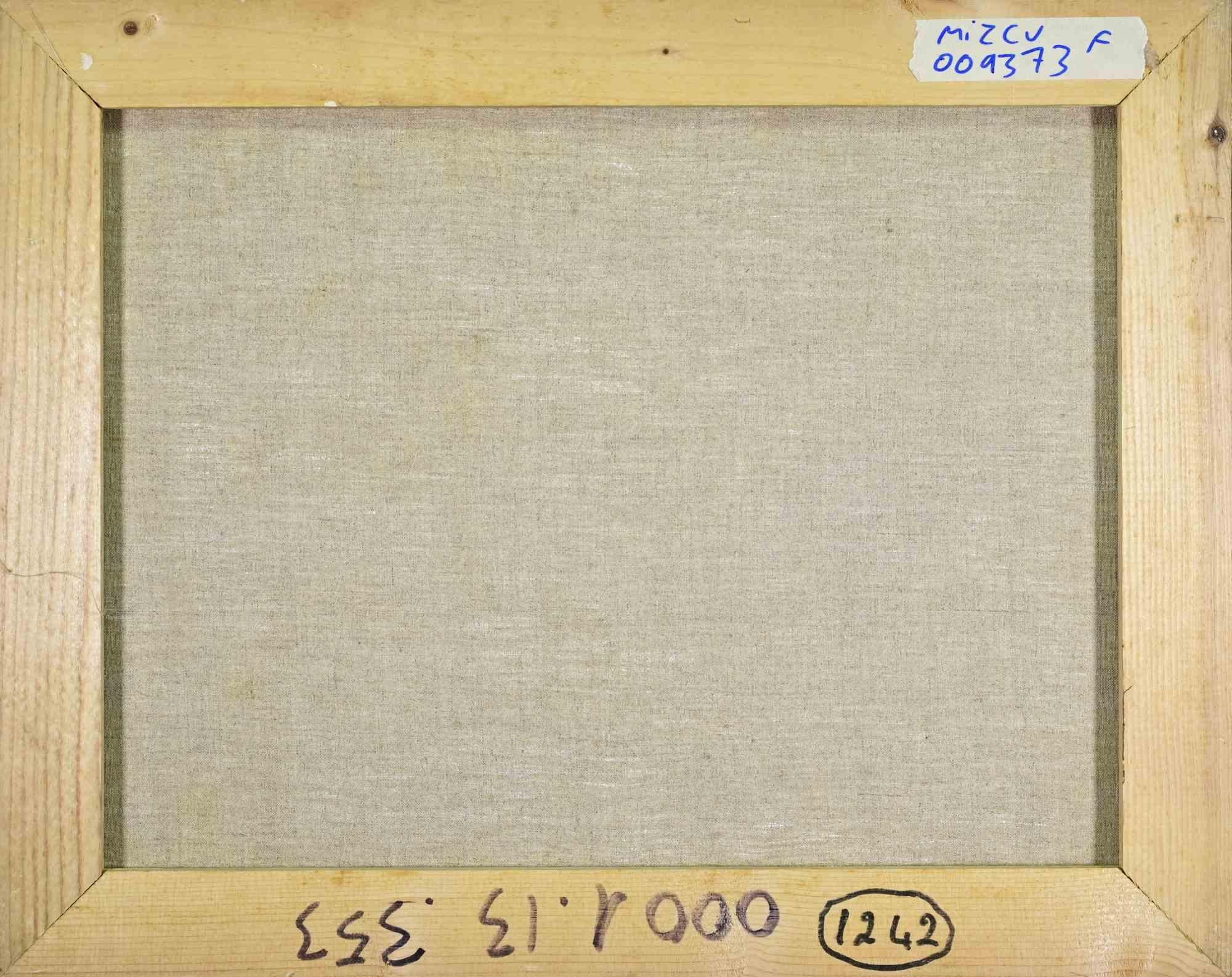Ballerina - Ölgemälde von Franco Marzilli - 1970er Jahre im Angebot 3