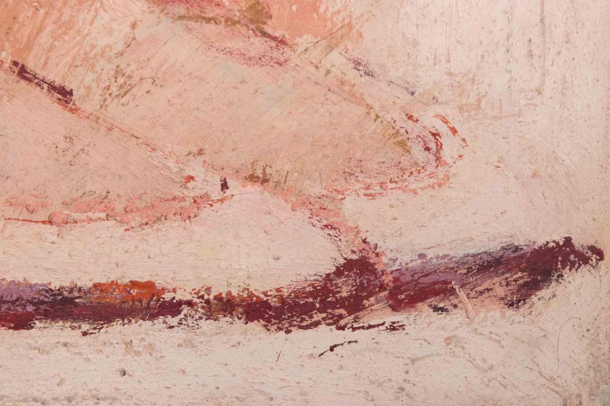 Ballerina - Ölgemälde von Franco Marzilli - 1970er Jahre im Angebot 3