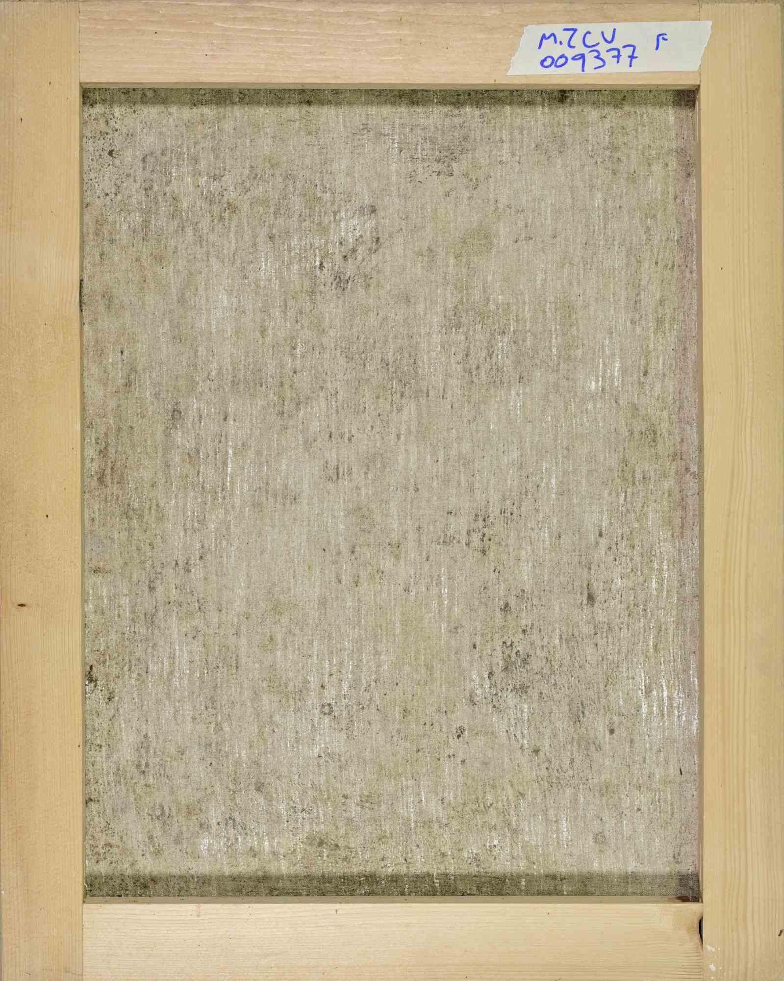 Ballerina - Ölgemälde von Franco Marzilli - 1970er Jahre im Angebot 3