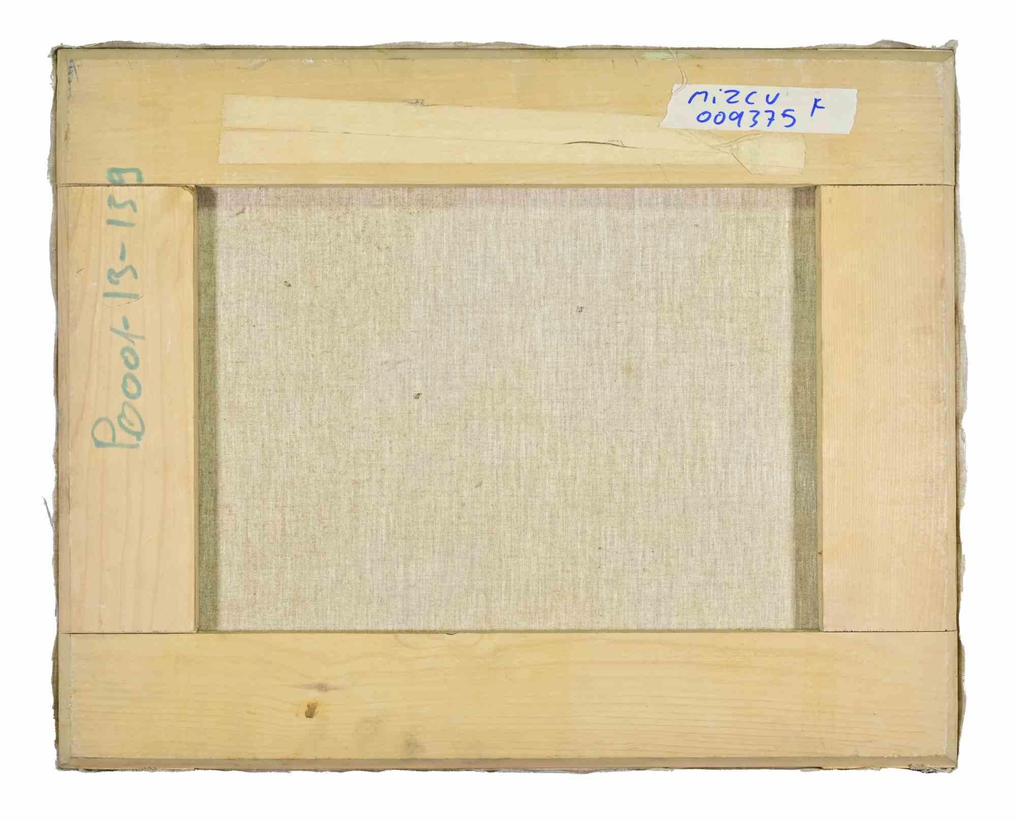 Ballerina - Ölgemälde von Franco Marzilli - 1970er Jahre im Angebot 3