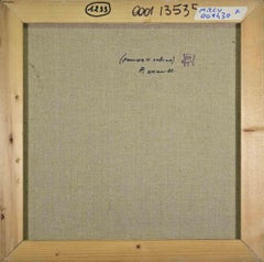 Paesaggio - Pittura a olio di Franco Marzilli - Anni '70