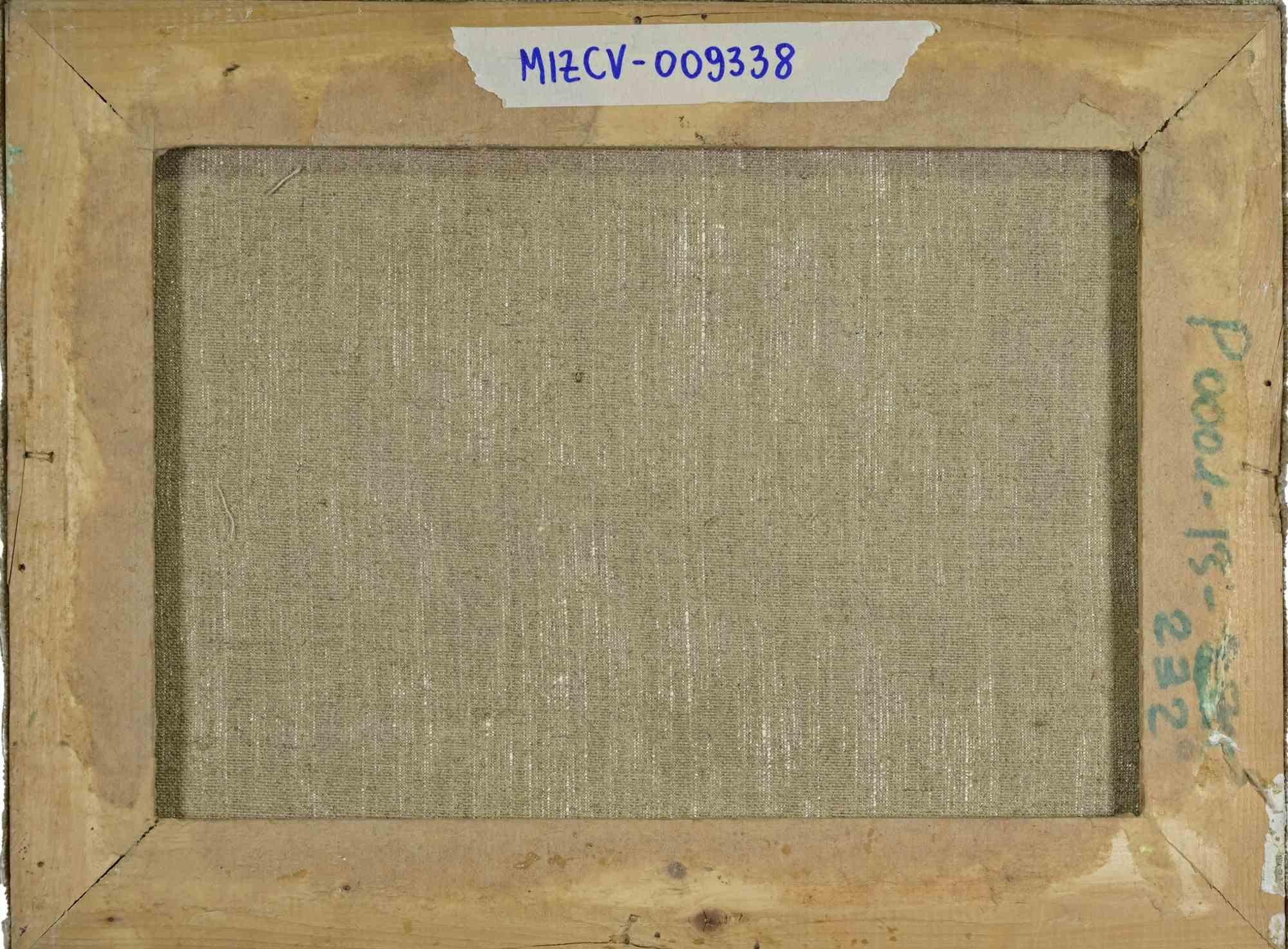 Mar - Óleo de Franco Marzilli - Años 70 en venta 2
