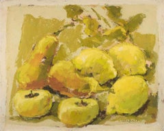 Natura morta - Pittura a olio di Franco Marzilli - Anni '70