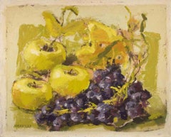 Natura morta - Pittura a olio di Franco Marzilli - Anni '70