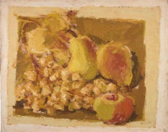 Still Life - Oil Painting by Franco Marzilli - 1970s