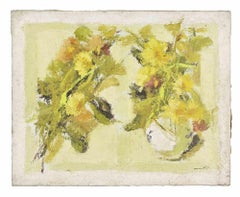 Still Life - Oil Painting by Franco Marzilli - 1970s