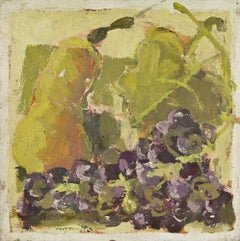 Natura morta - Pittura a olio di Franco Marzilli - Anni '70