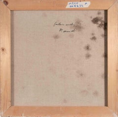 Natura morta - Pittura a olio di Franco Marzilli - Anni '70