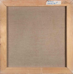 Nature morte - Peinture à l'huile de Franco Marzilli - années 1970