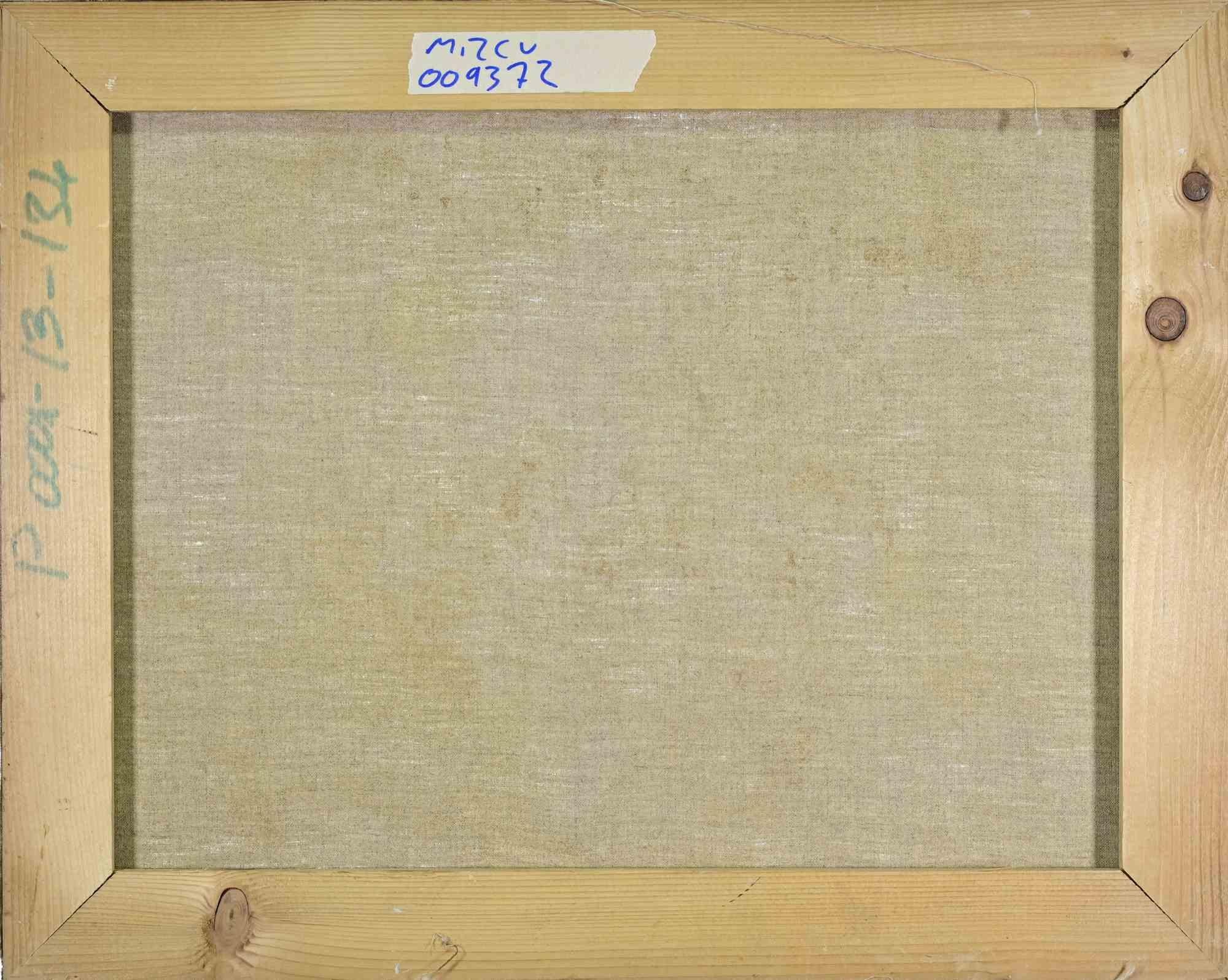 Stillleben - Ölgemälde von Franco Marzilli - 1970er Jahre im Angebot 3