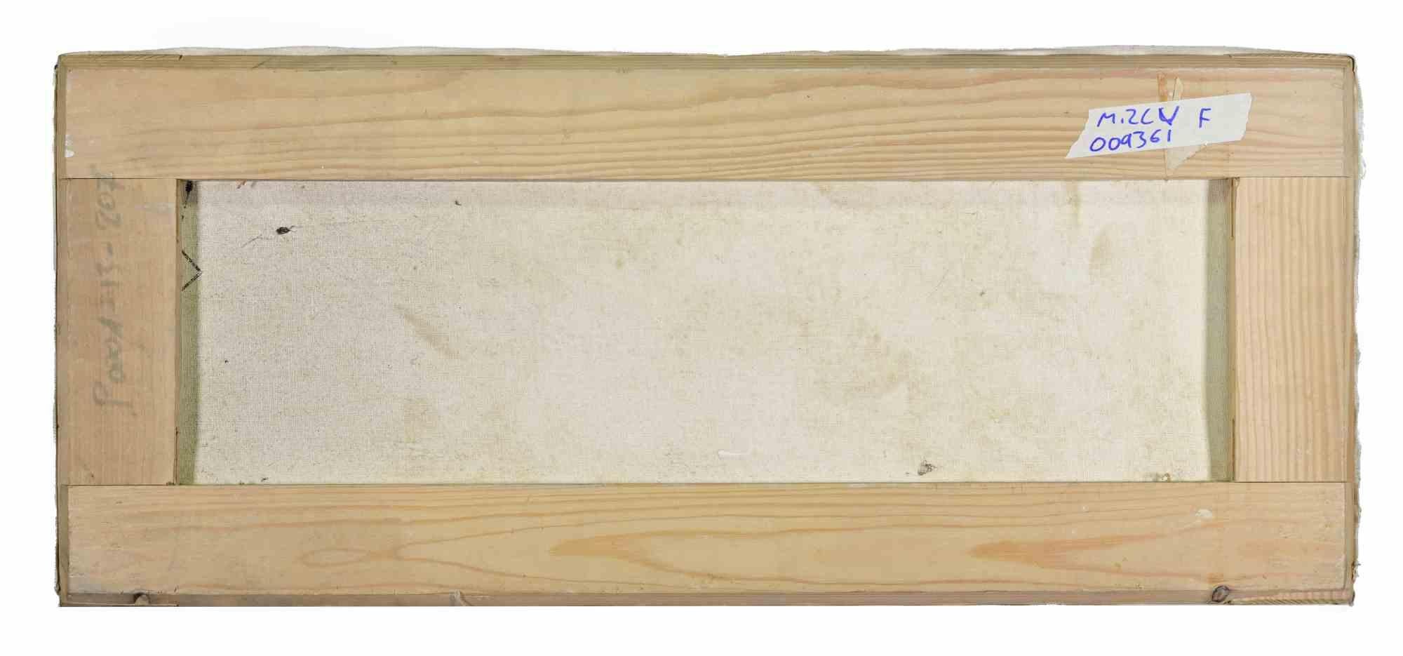 Nature morte - Peinture à l'huile de Franco Marzilli - années 1970 en vente 3