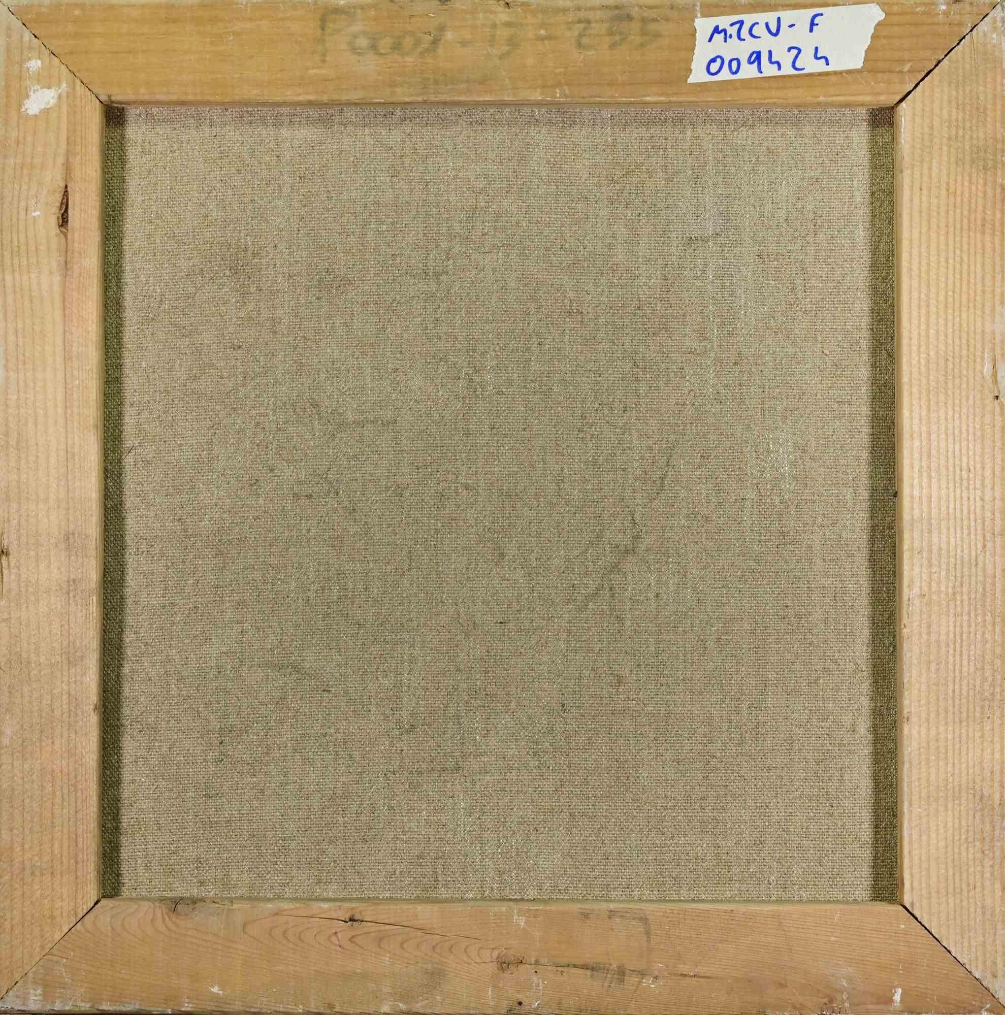 Stillleben - Ölgemälde von Franco Marzilli - 1970er Jahre im Angebot 3