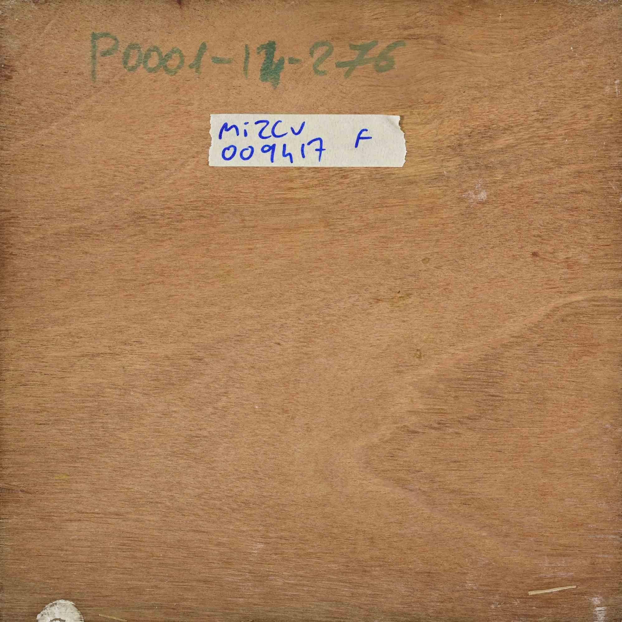 Stillleben - Ölgemälde von Franco Marzilli - 1970er Jahre im Angebot 3