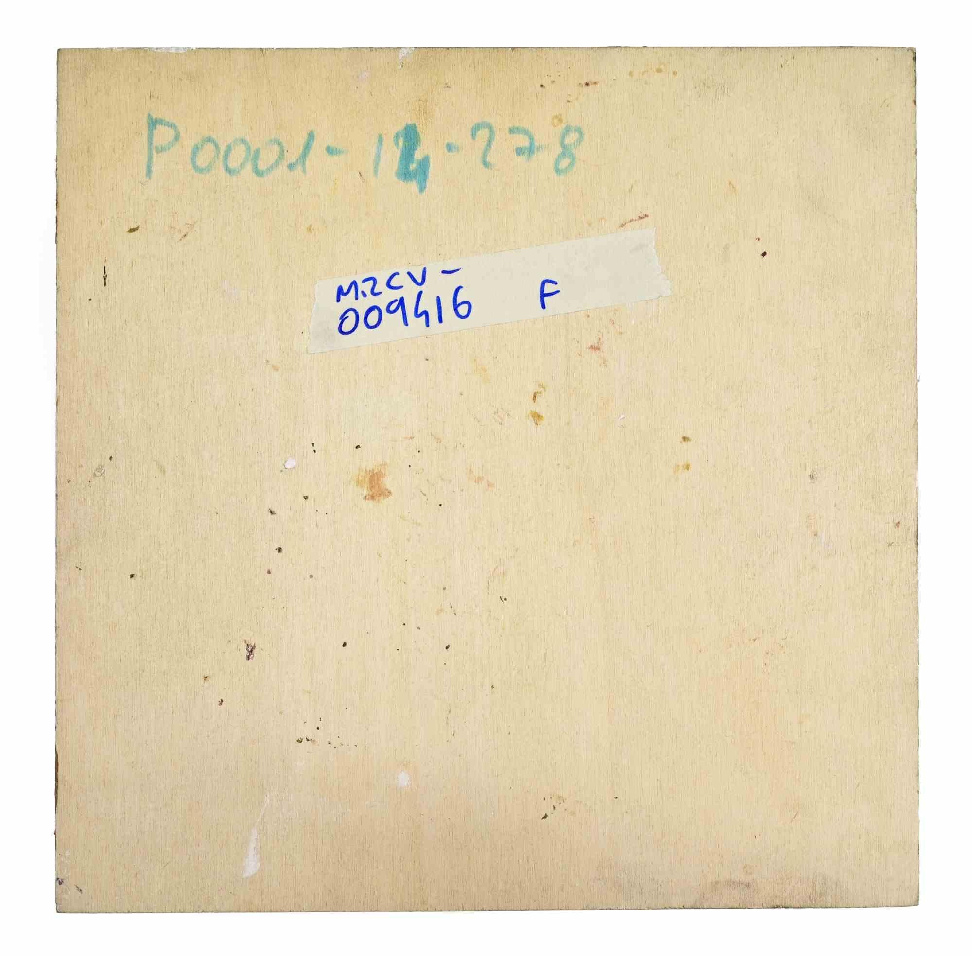 Stillleben - Ölgemälde von Franco Marzilli - 1970er Jahre im Angebot 3