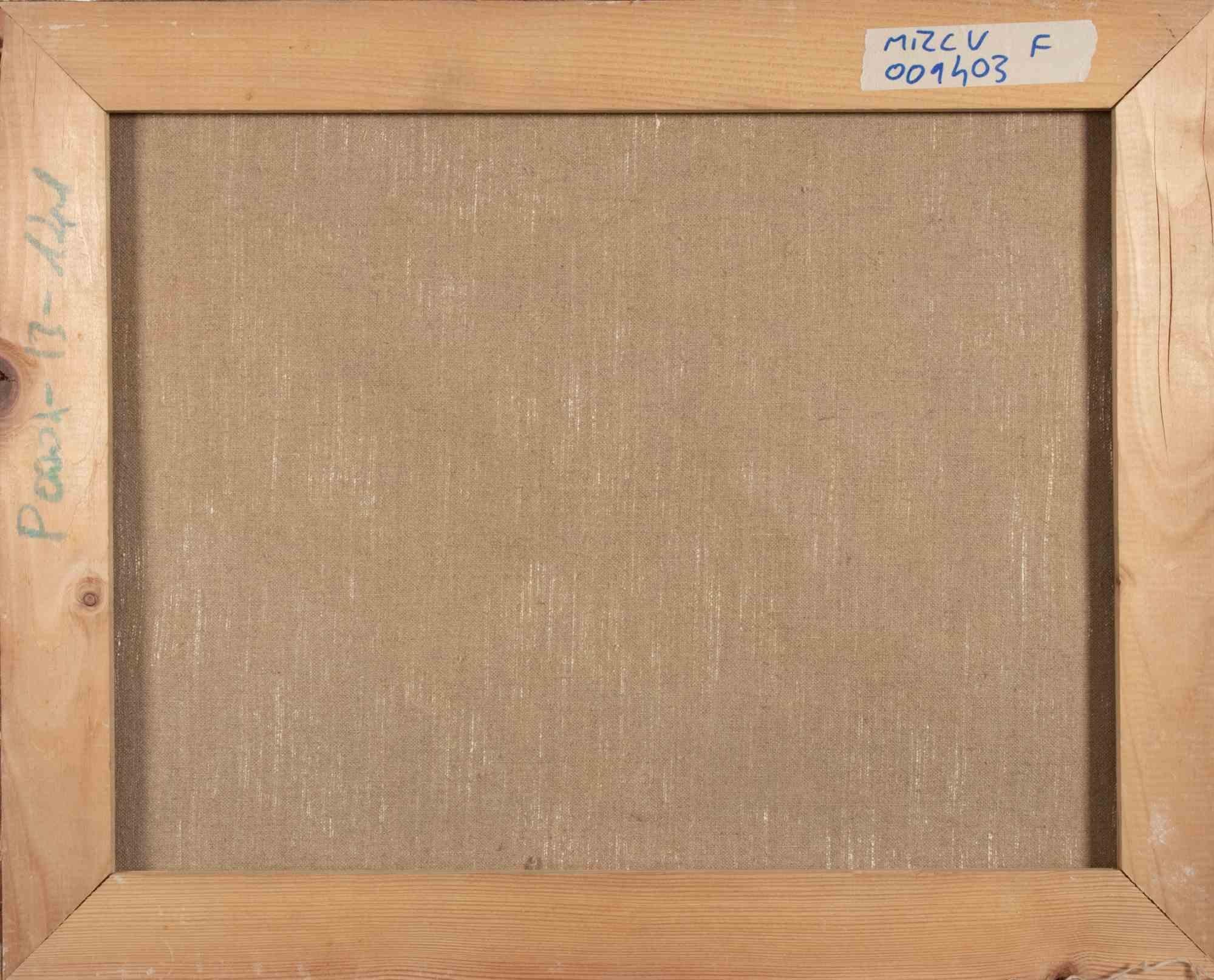 Stillleben - Ölgemälde von Franco Marzilli - 1970er Jahre im Angebot 4