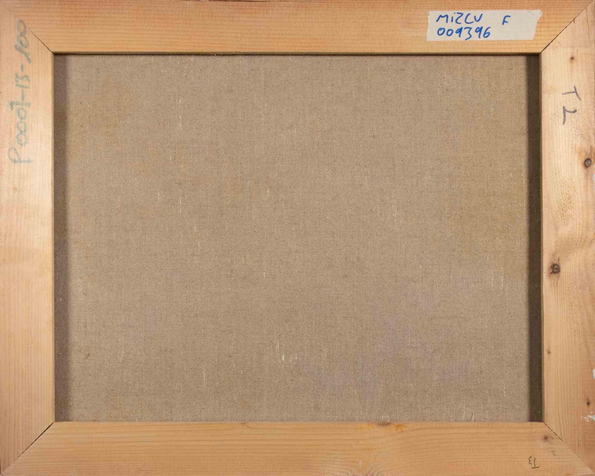 Stillleben - Ölgemälde von Franco Marzilli - 1970er Jahre im Angebot 4