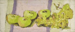 Naturaleza muerta - Pintura al óleo de Franco Marzilli - Años 70