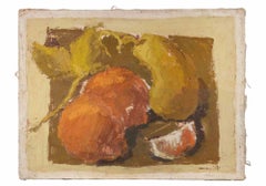Still Life - Oil Painting by Franco Marzilli - 1970s