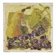 Natura morta - Pittura a olio di Franco Marzilli - Anni '70