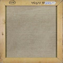 View of Rome - Oil Painting by Franco Marzilli - 1970s