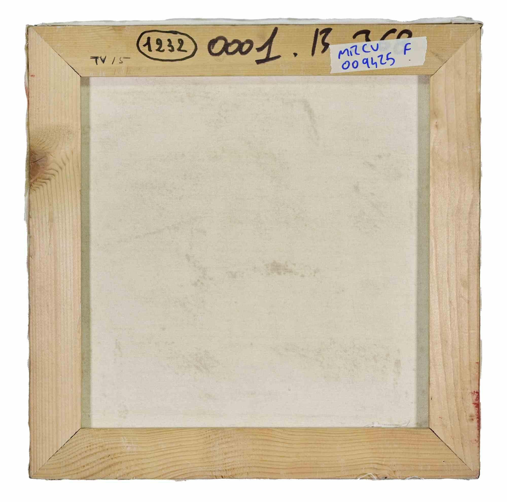 Ansicht von Venedig - Ölgemälde von Franco Marzilli - 1970er im Angebot 3