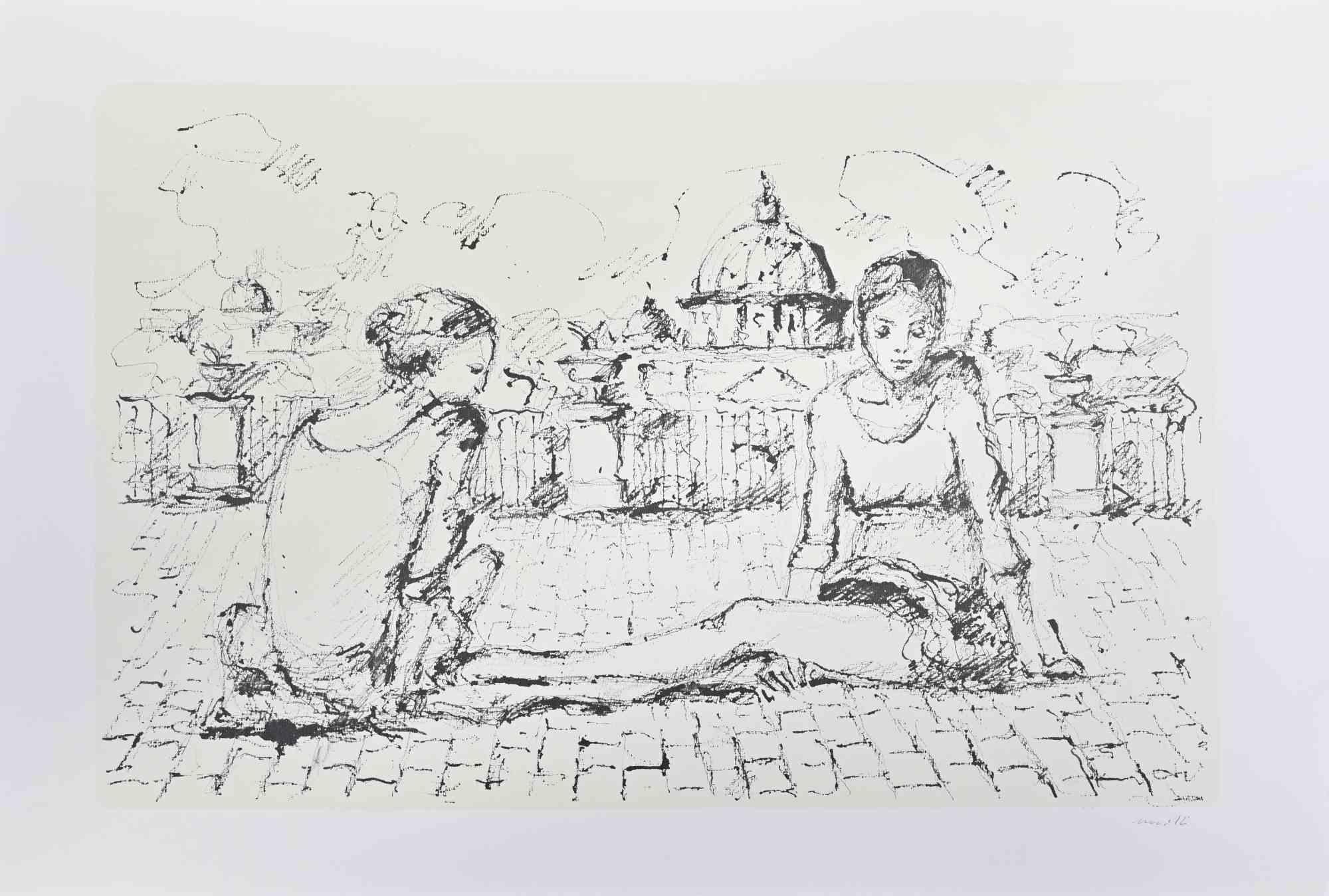 Zeichnung Druckgrafiken und Multiples