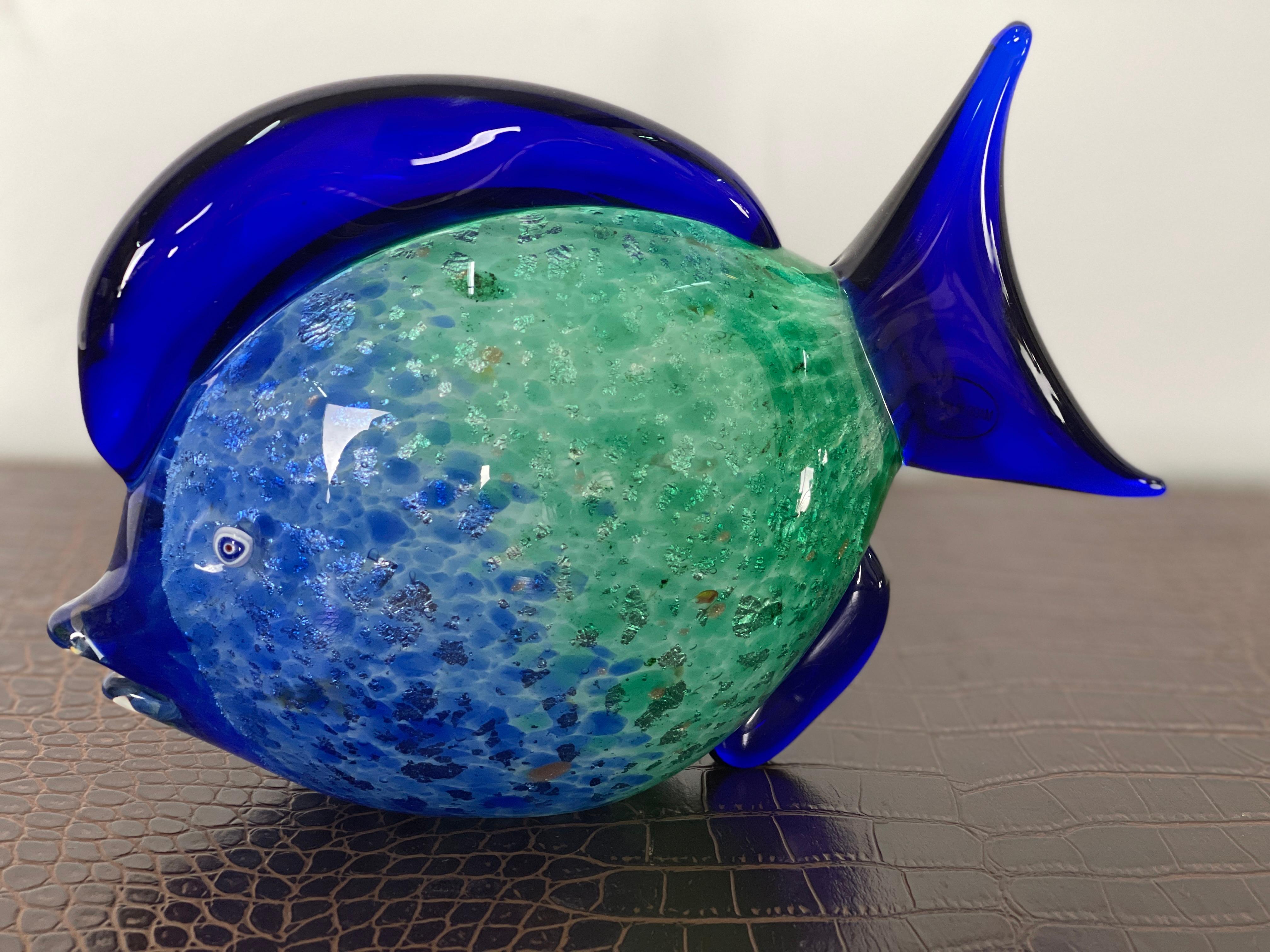 Art Glass Franco Moretti Fish