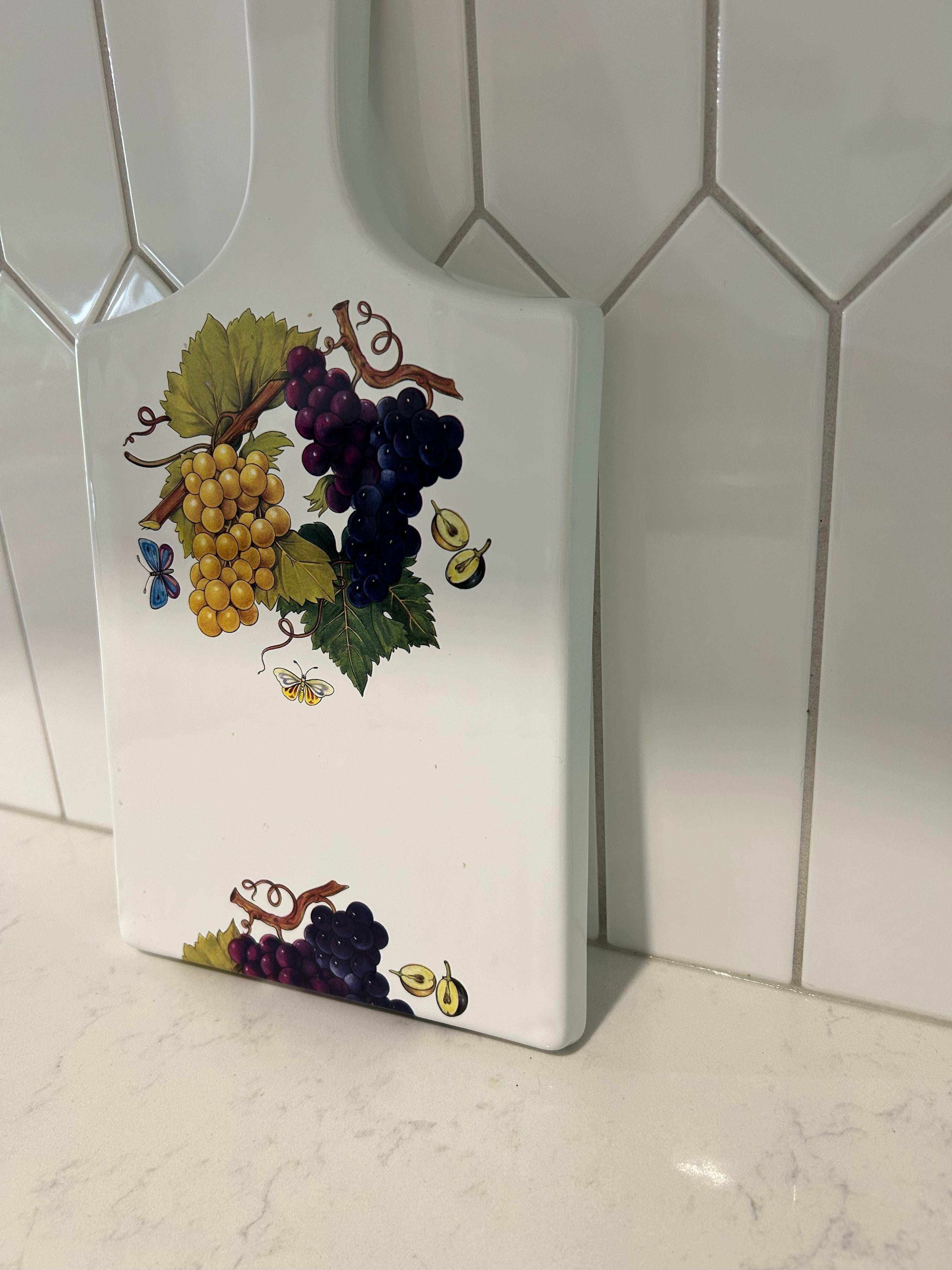Dipinto a mano Tavola per panini Franco Munari Bassano - Made in Italy in vendita
