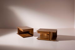 Franco Poli Locanda Nachttische, Bernini, Italien 1982