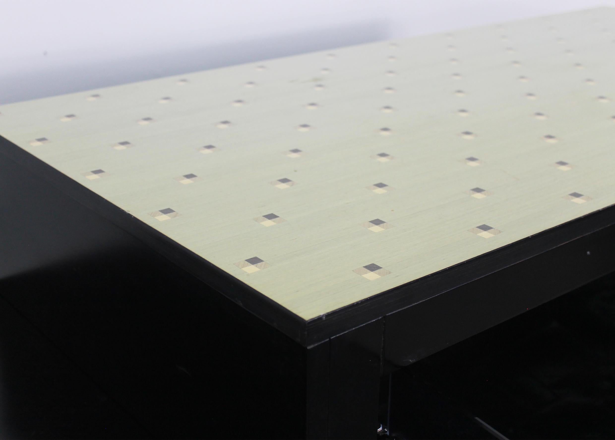 Franco Raggi Armario Cantón Negro de Madera by Poltronova 1987 en Bueno estado para la venta en Montecatini Terme, IT