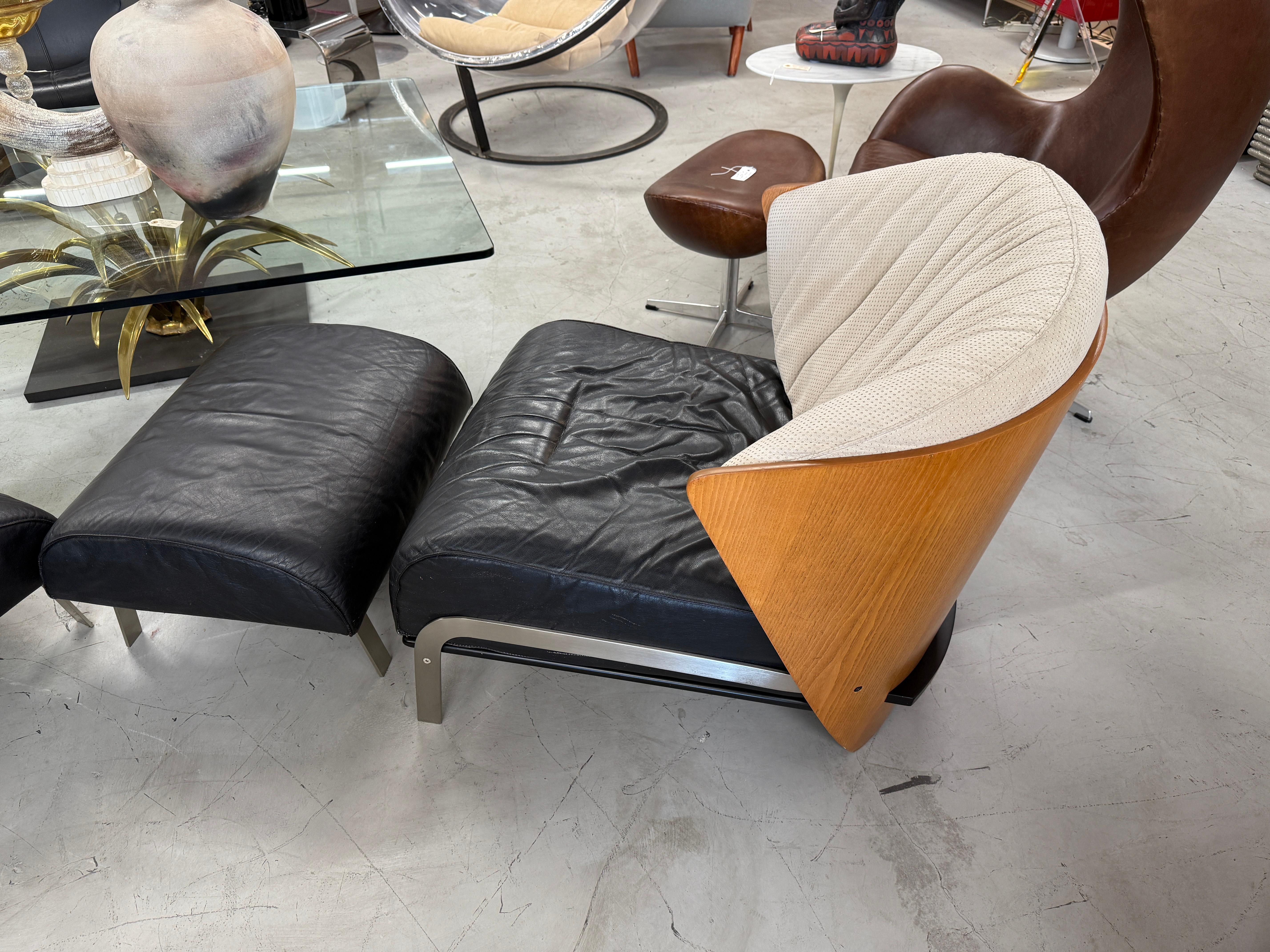 Franco Raggi for Cappellini Elba Chair For Sale 5