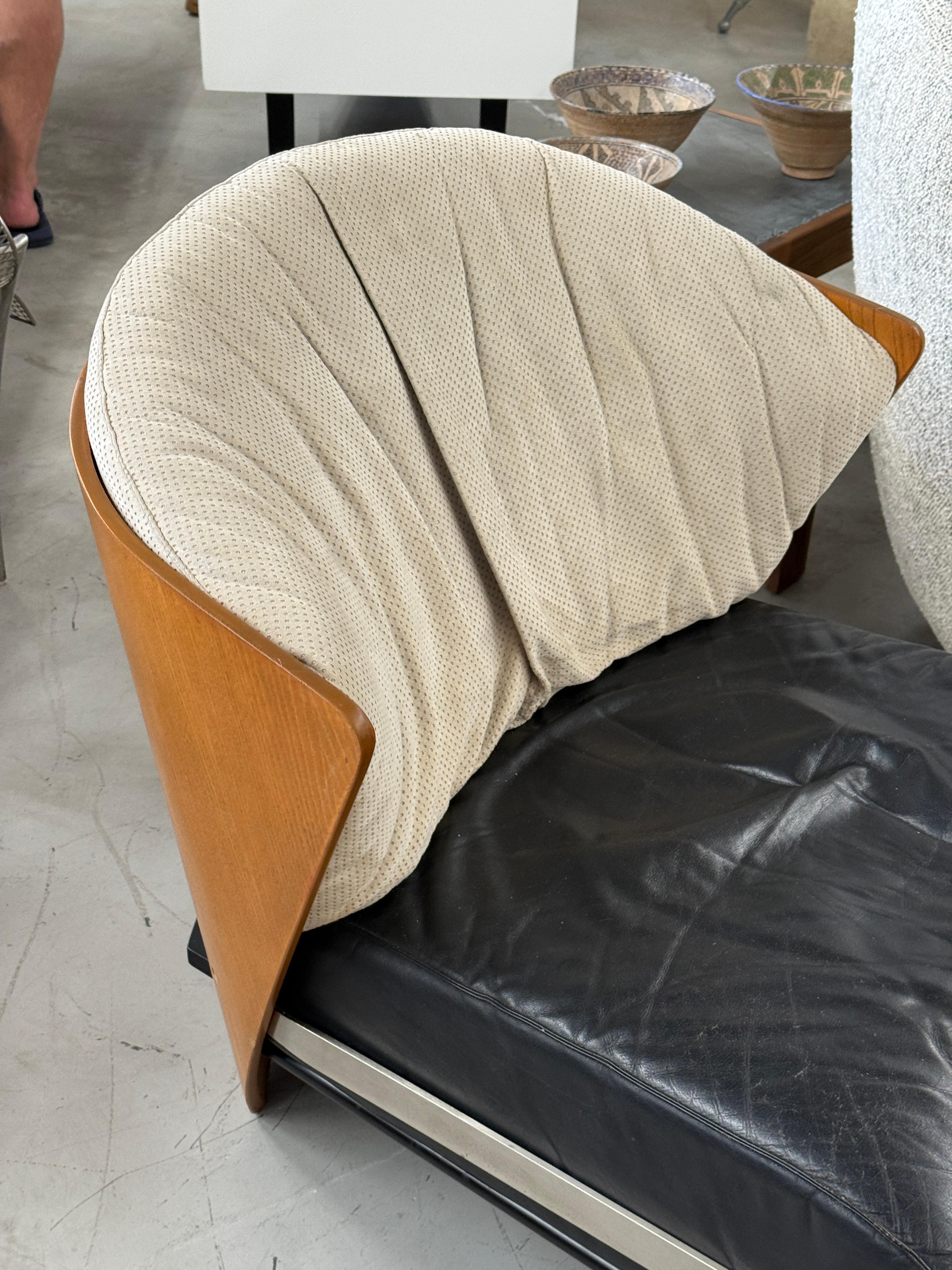 Italian Franco Raggi for Cappellini Elba Chair For Sale